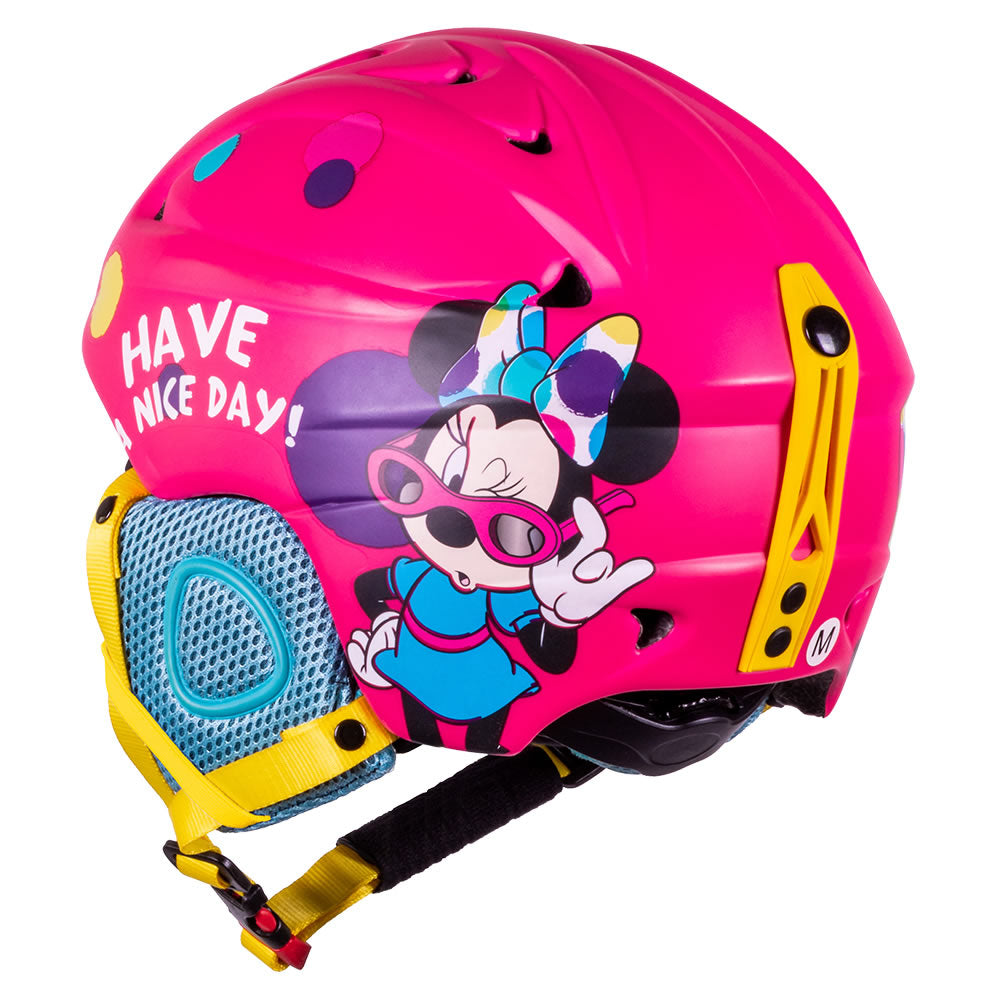 Minnie Maus Skihelm Snowboardhelm Kinder Helm verstellbar 55-58 cm