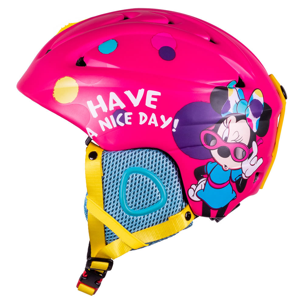 Minnie Maus Skihelm Snowboardhelm Kinder Helm verstellbar 55-58 cm