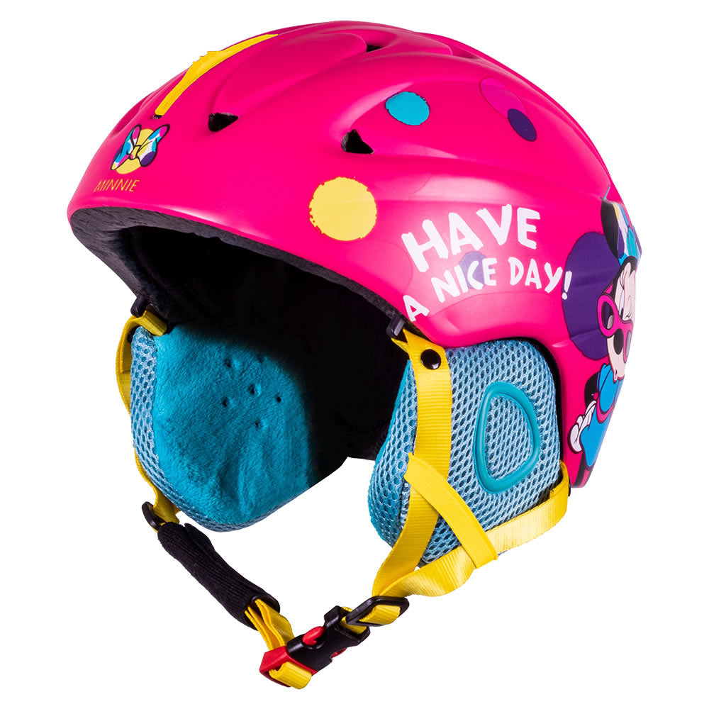 Minnie Maus Skihelm Snowboardhelm Kinder Helm verstellbar 55-58 cm