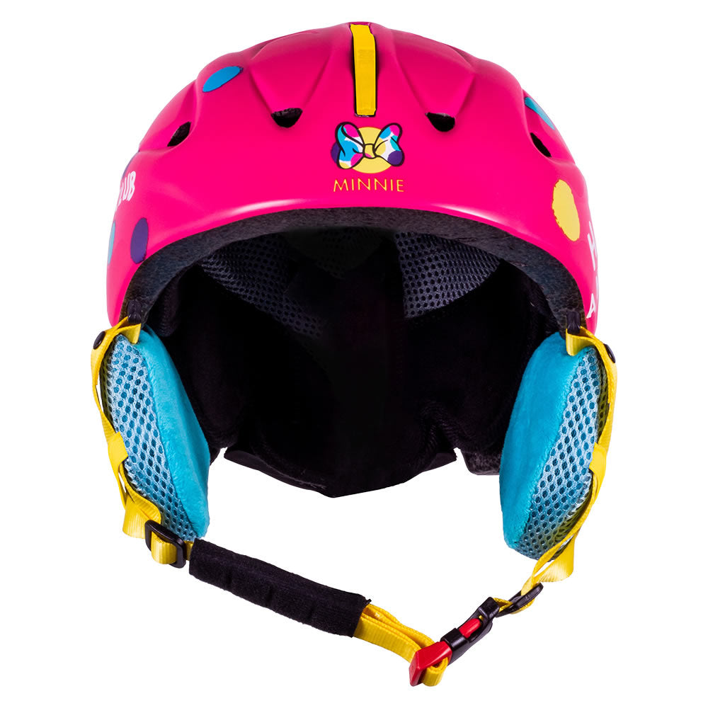 fahrradhelm soy luna Minnie Maus Skihelm Snowboardhelm Kinder Helm verstellbar 55-58 cm