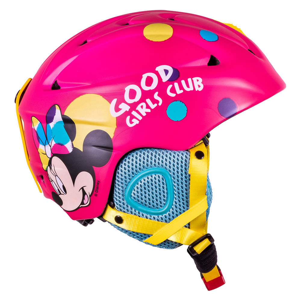 Minnie Maus Skihelm Snowboardhelm Kinder Helm verstellbar 55-58 cm