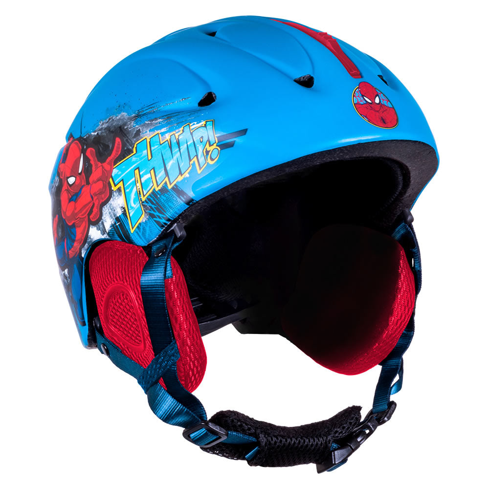 Spider-Man Skihelm Snowboardhelm Kinder Helm verstellbar 55-58 cm