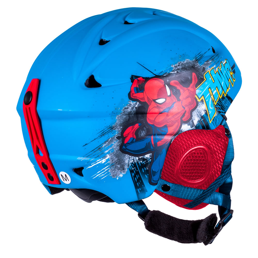 Spider-Man Skihelm Snowboardhelm Kinder Helm verstellbar 55-58 cm