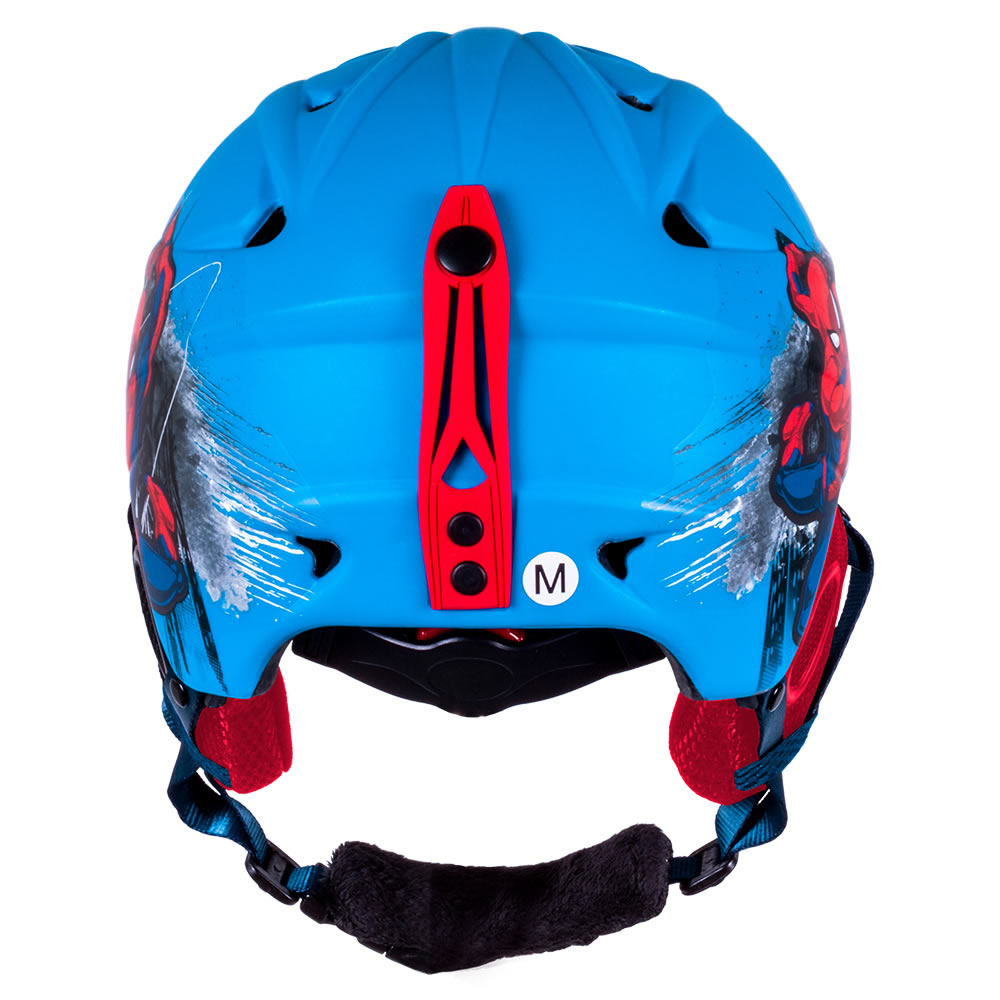 Spider-Man Skihelm Snowboardhelm Kinder Helm verstellbar 55-58 cm