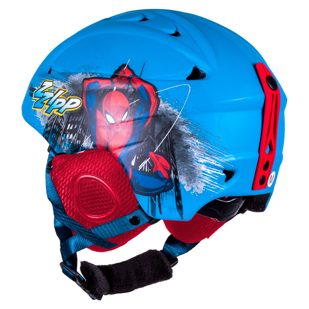 Spider-Man Skihelm Snowboardhelm Kinder Helm verstellbar 55-58 cm