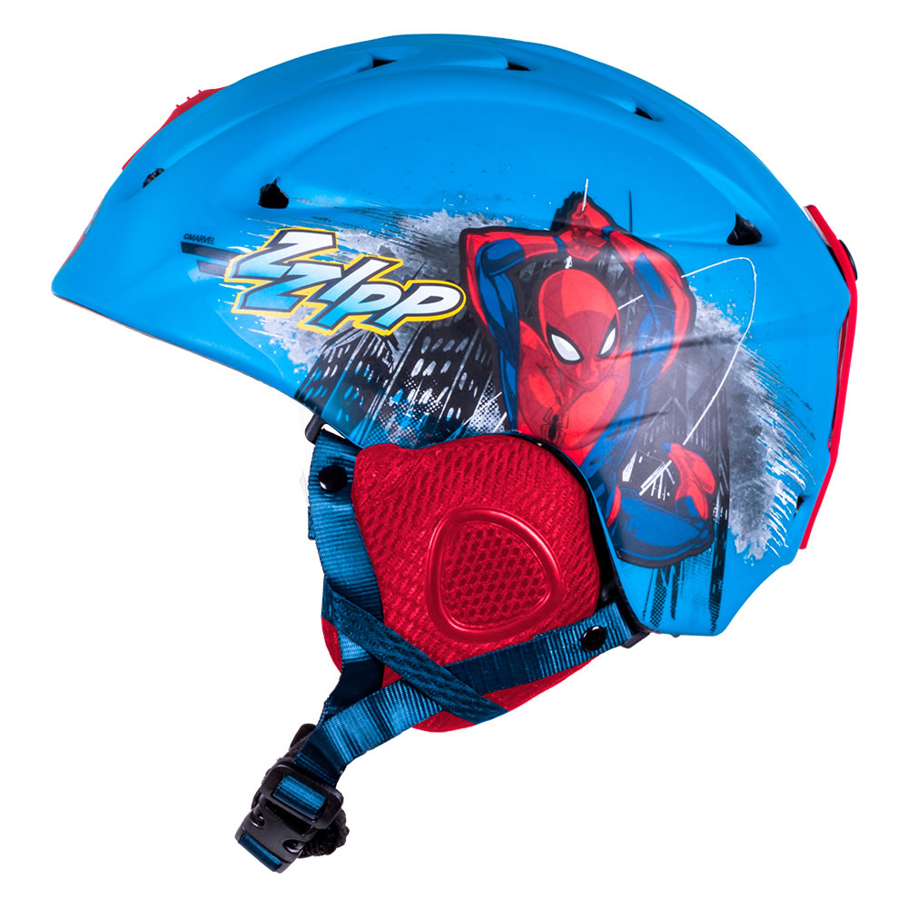 Spider-Man Skihelm Snowboardhelm Kinder Helm verstellbar 55-58 cm