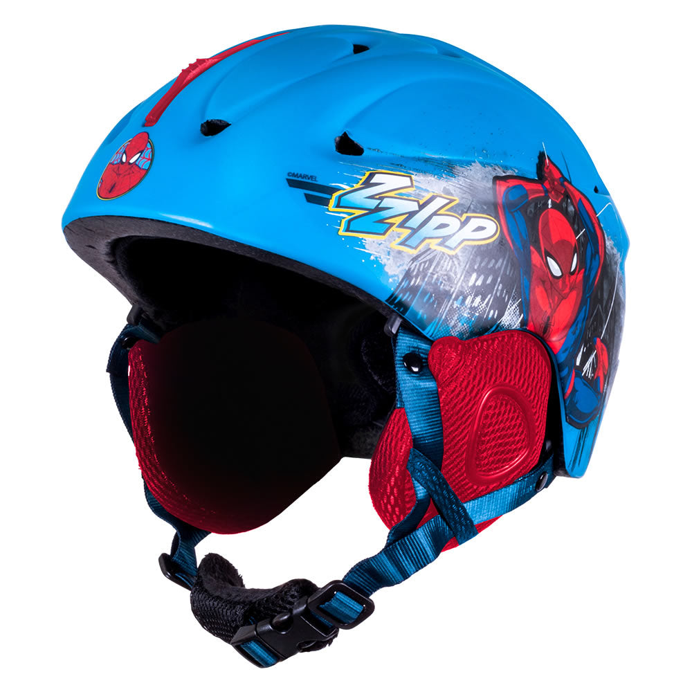 Spider-Man Skihelm Snowboardhelm Kinder Helm verstellbar 55-58 cm