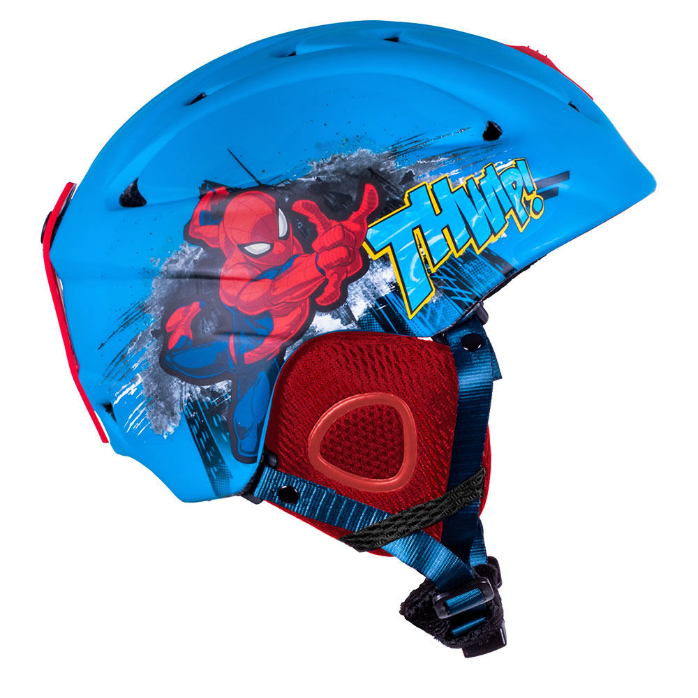 Spider-Man Skihelm Snowboardhelm Kinder Helm verstellbar 55-58 cm