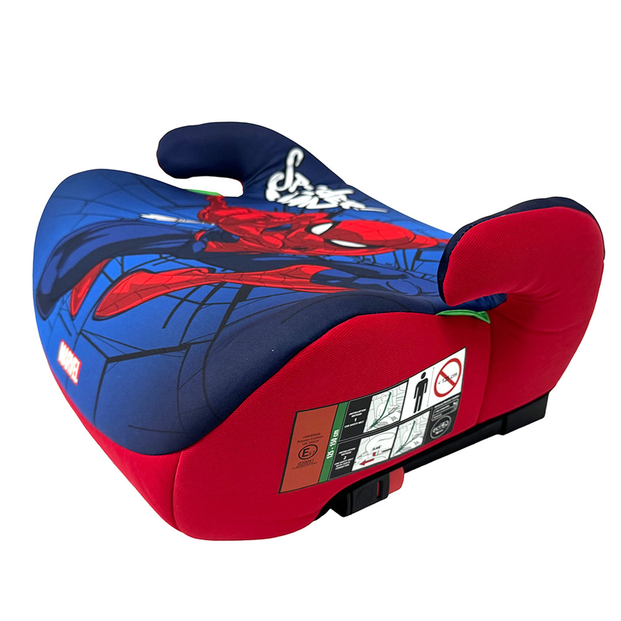 1Marvel Spider-Man Sitzerhöhung ISOFIX 125–150 cm