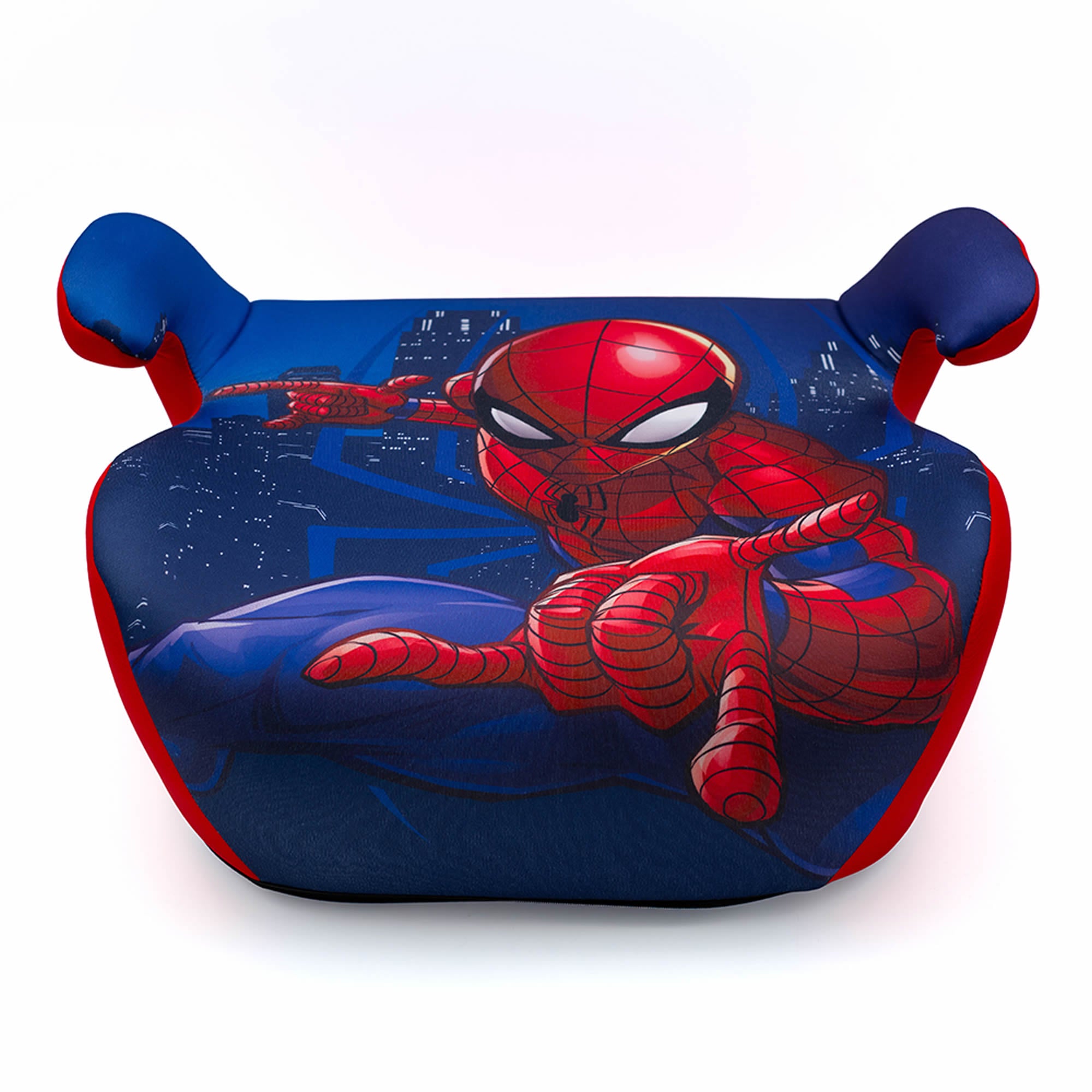 Spider-Man Sitzerhöhung 125–150 cm | ECE R129 i-Size | Kinder Autositz Booster Seat