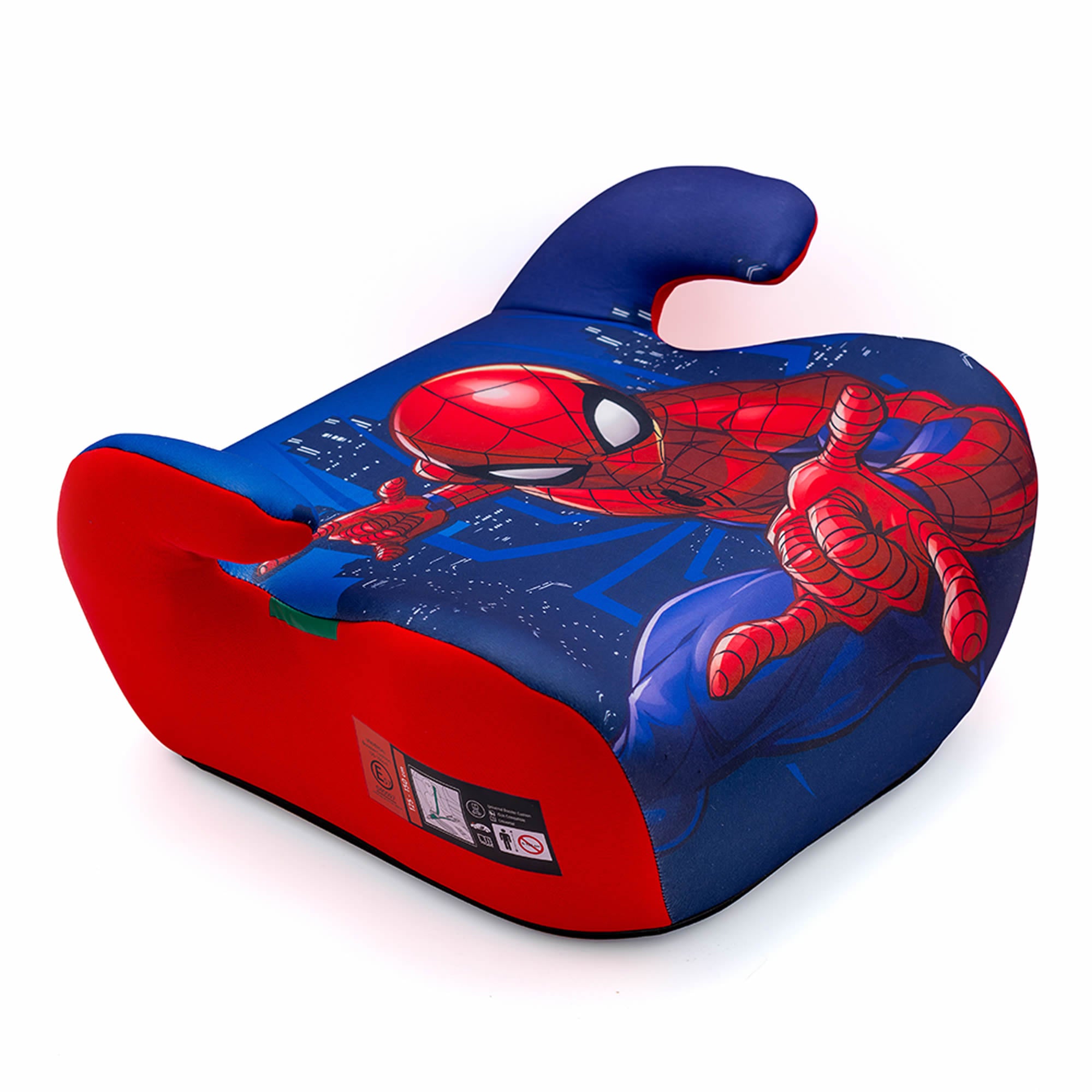 Spider-Man Sitzerhöhung 125–150 cm | ECE R129 i-Size | Kinder Autositz Booster Seat