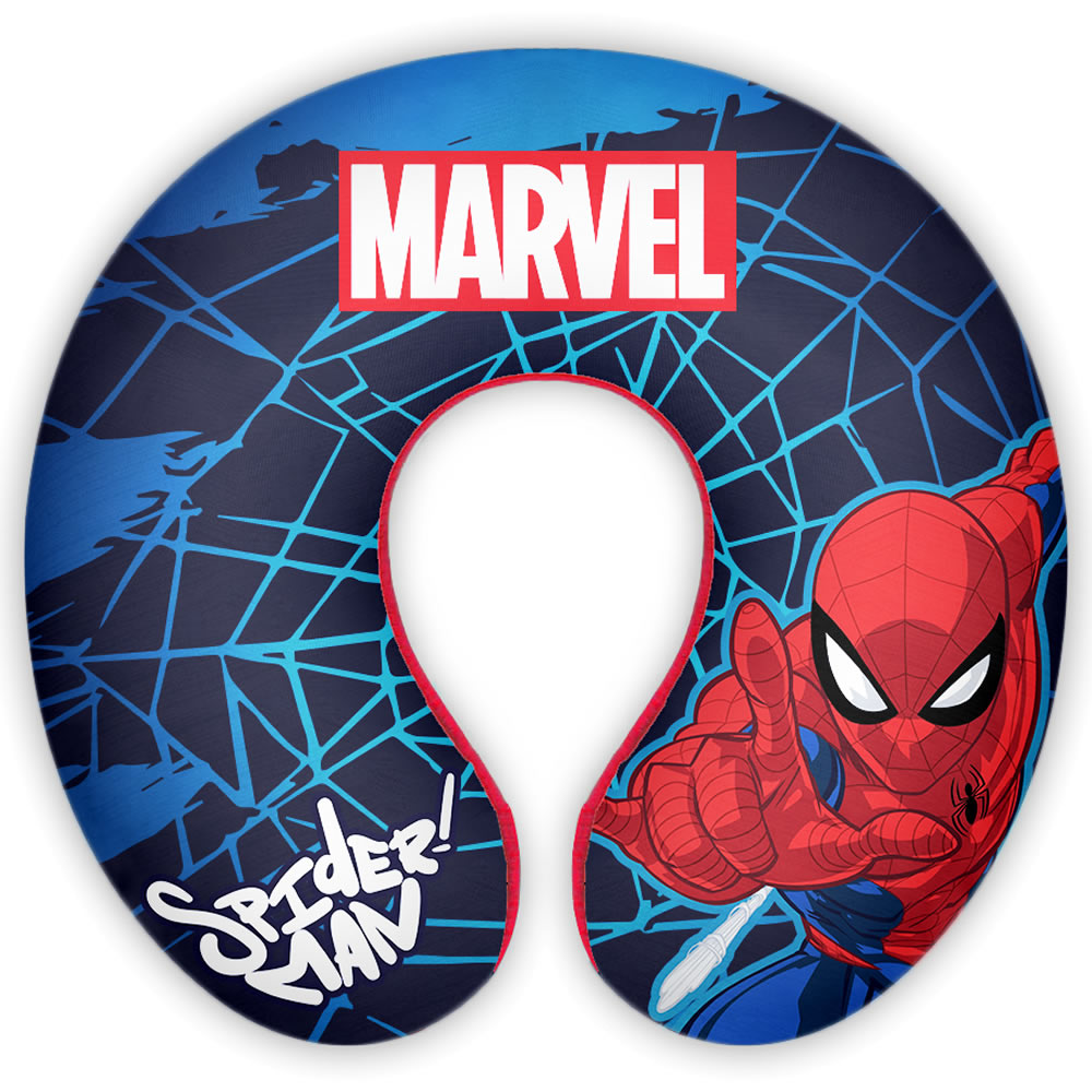 Spider-Man Nackenkissen Kinder Reisekissen Marvel