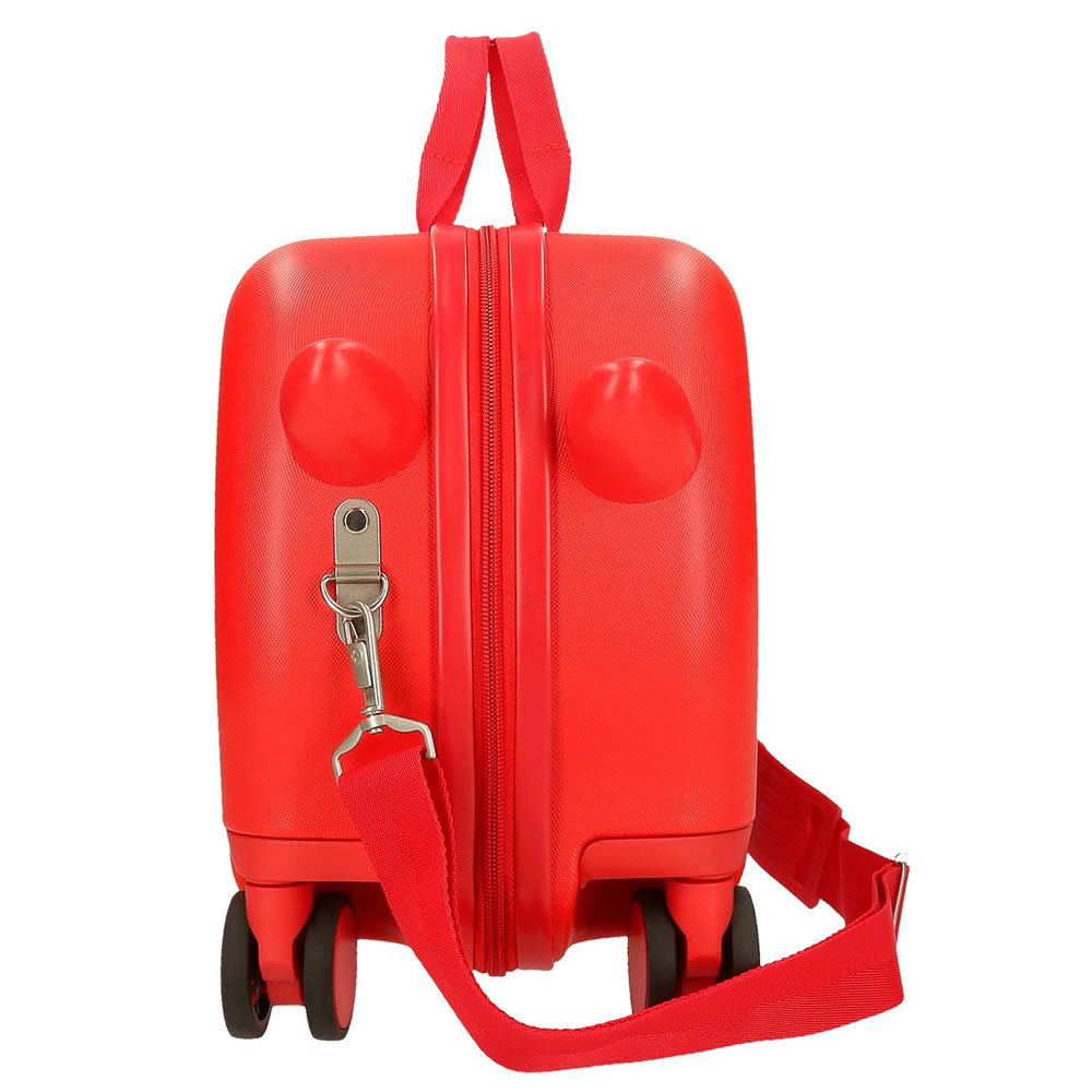 Seat suitcase children's hard shell suitcase