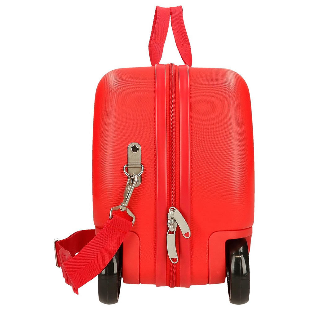 Seat suitcase children's hard shell suitcase