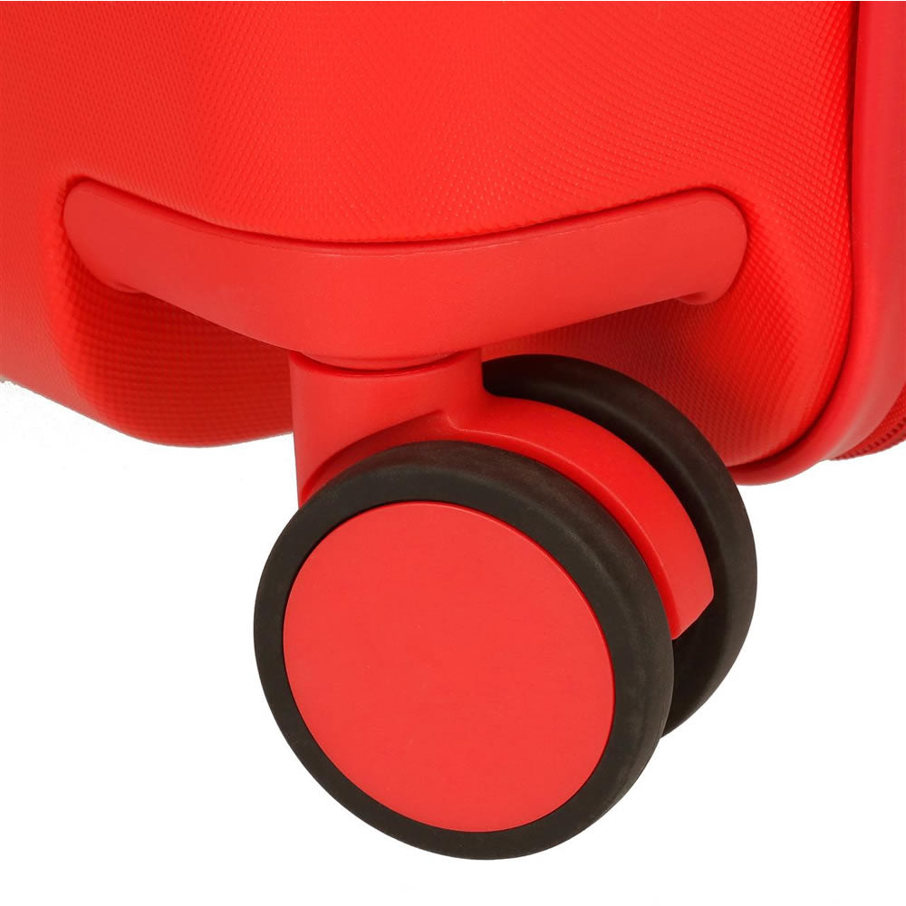 Seat suitcase children's hard shell suitcase