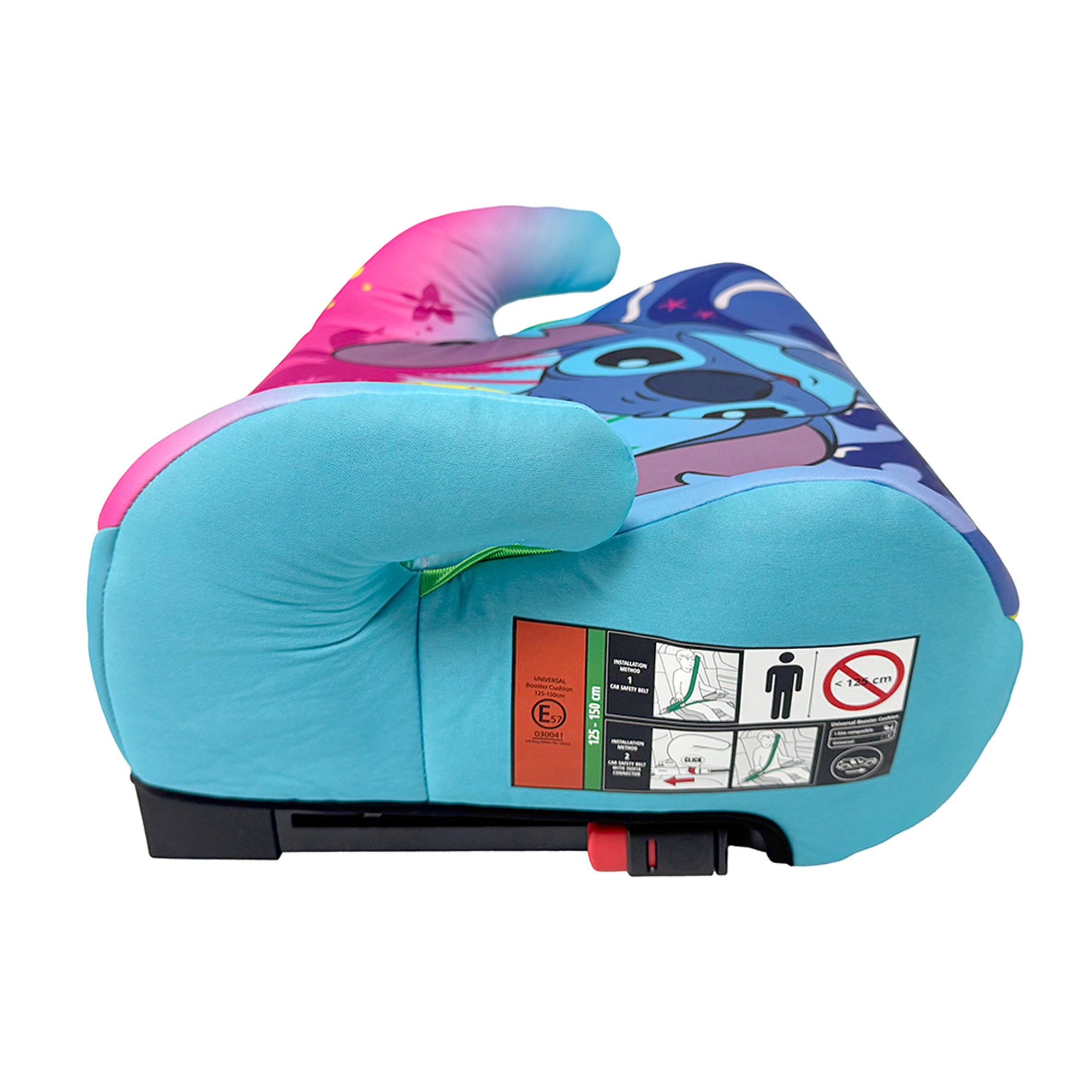 Disney Stitch Sitzerhöhung ISOFIX 125–150 cm