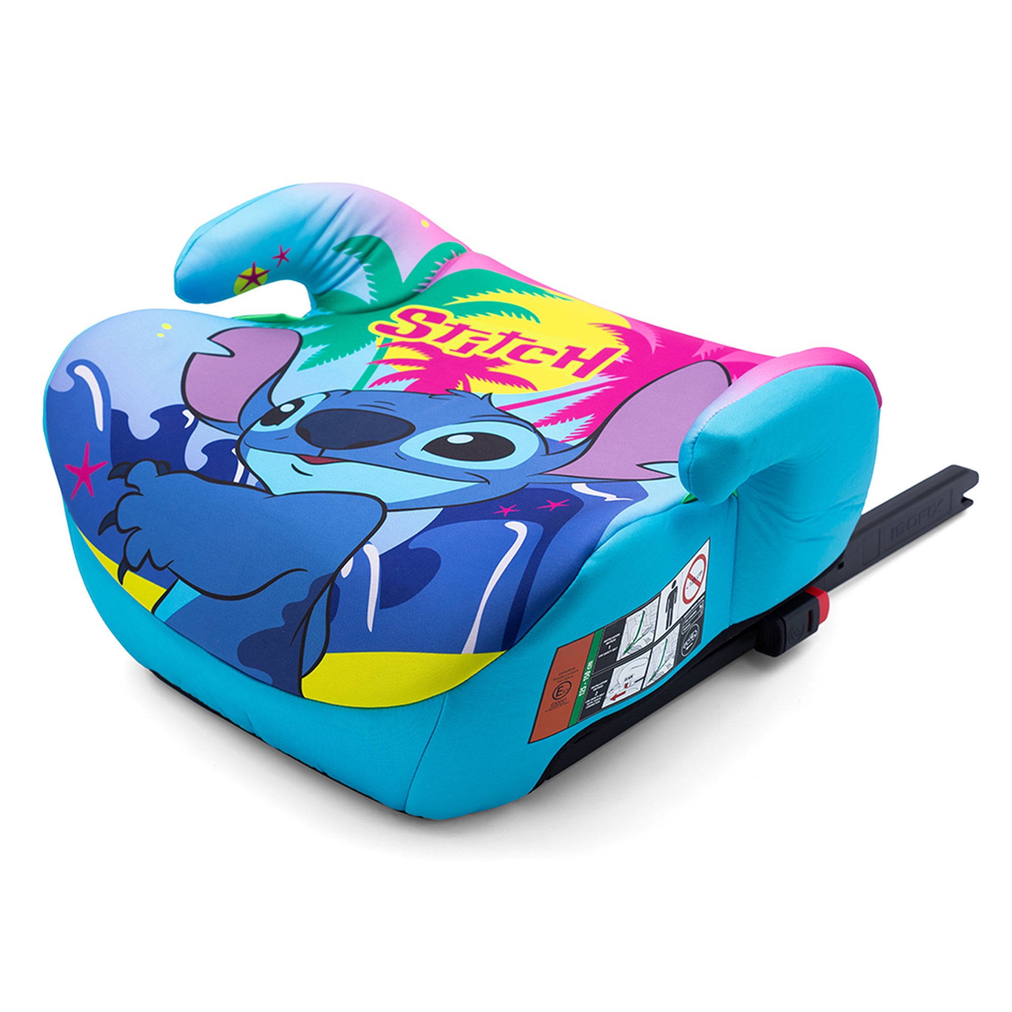 Disney Stitch Sitzerhöhung ISOFIX 125–150 cm
