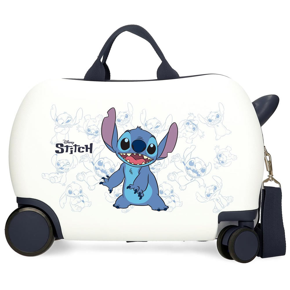 Lilo & Stitch Sitzkoffer Ziehkoffer Kinder Hartschalen Koffer