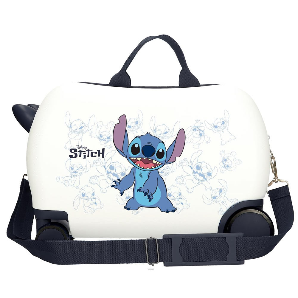 Lilo & Stitch Sitzkoffer Ziehkoffer Kinder Hartschalen Koffer