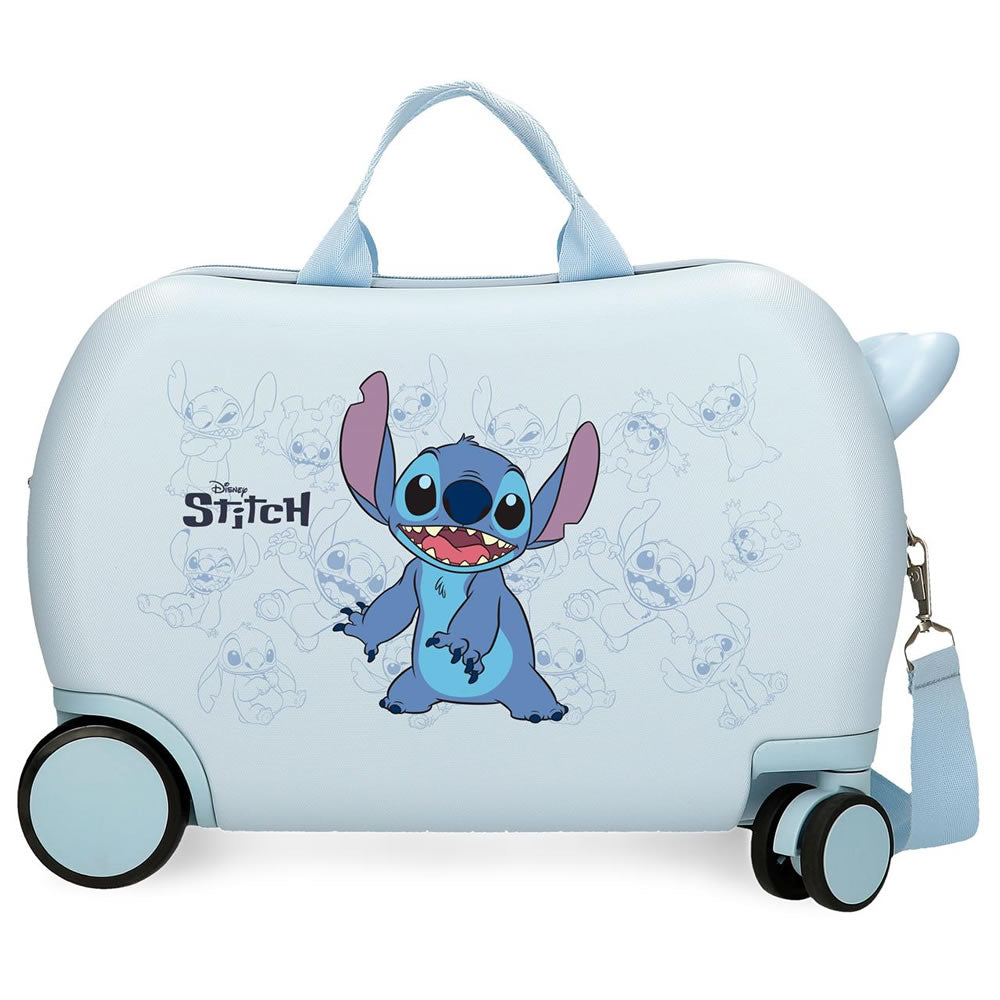 Seat suitcase children's hard shell suitcase