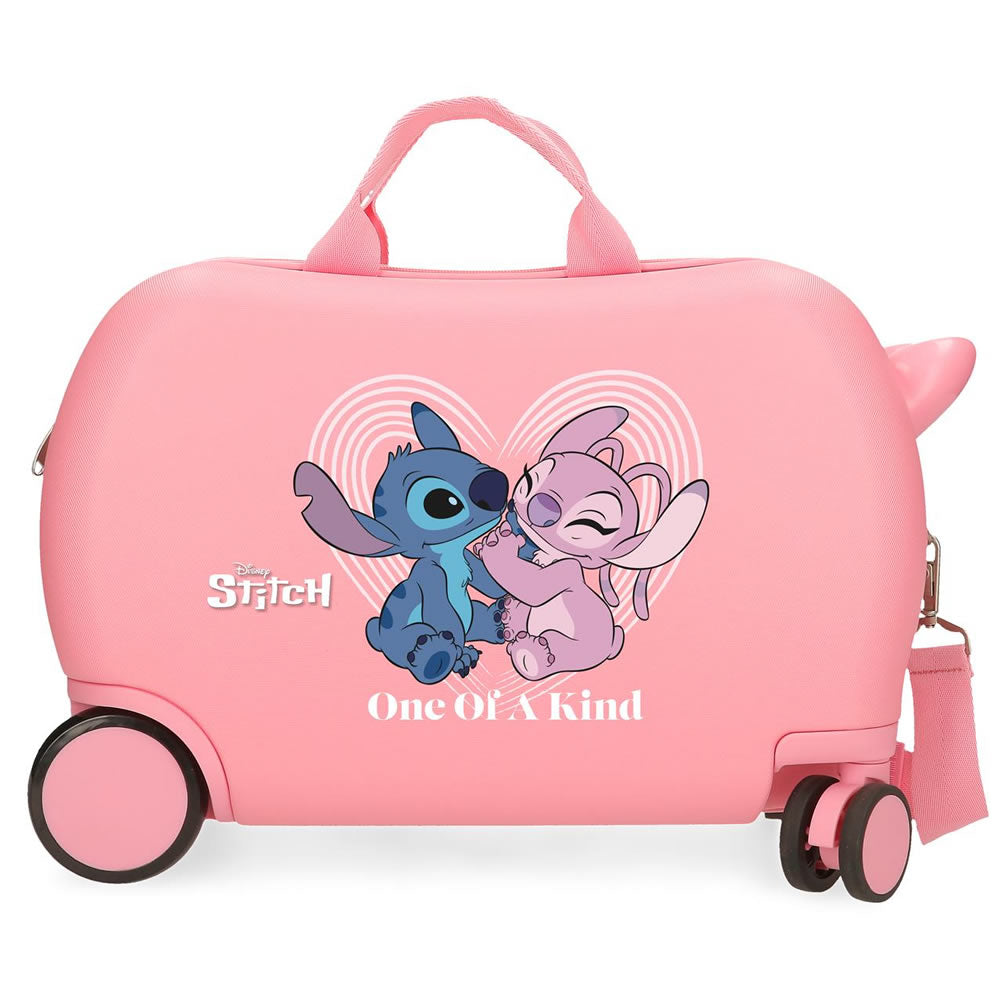 Lilo & Stitch Sitzkoffer Ziehkoffer Kinder Hartschalen Koffer