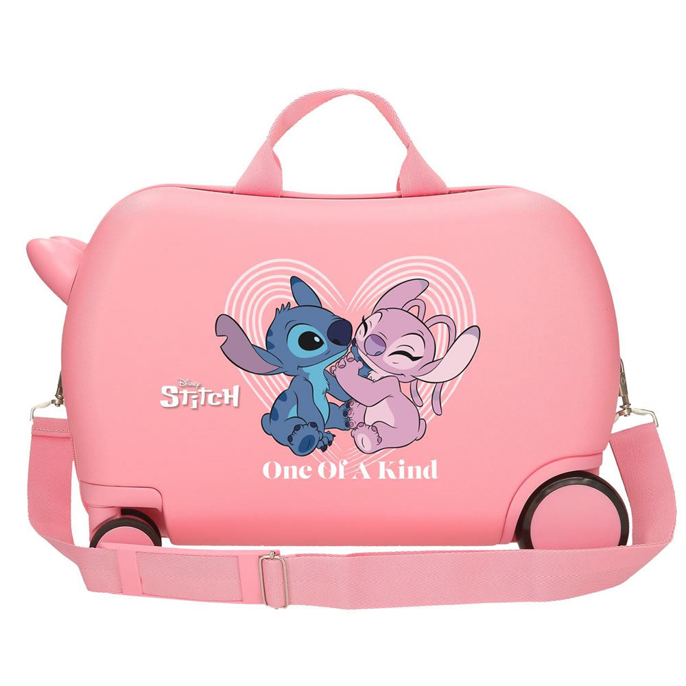 Lilo & Stitch Sitzkoffer Ziehkoffer Kinder Hartschalen Koffer