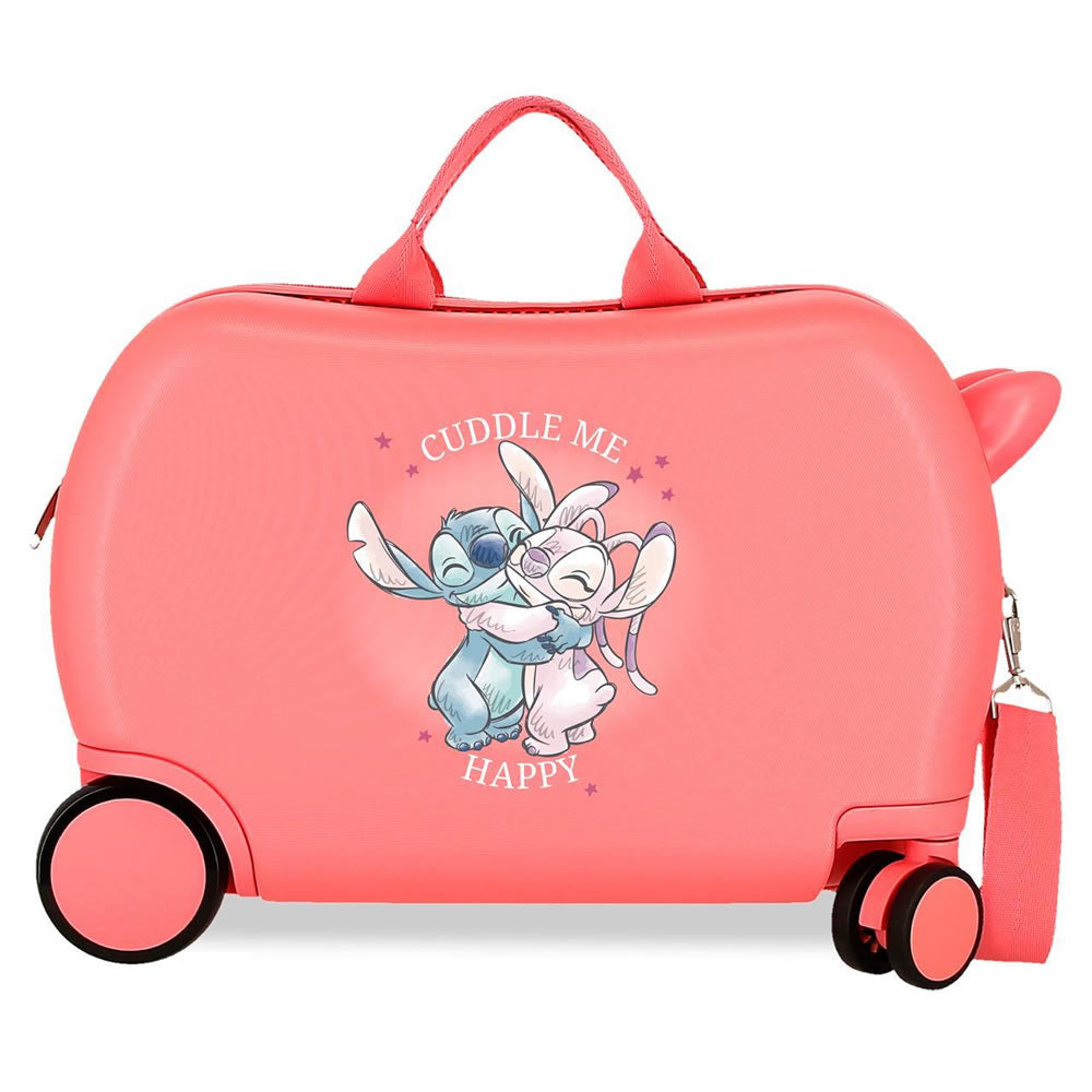 Seat suitcase children's hard shell suitcase