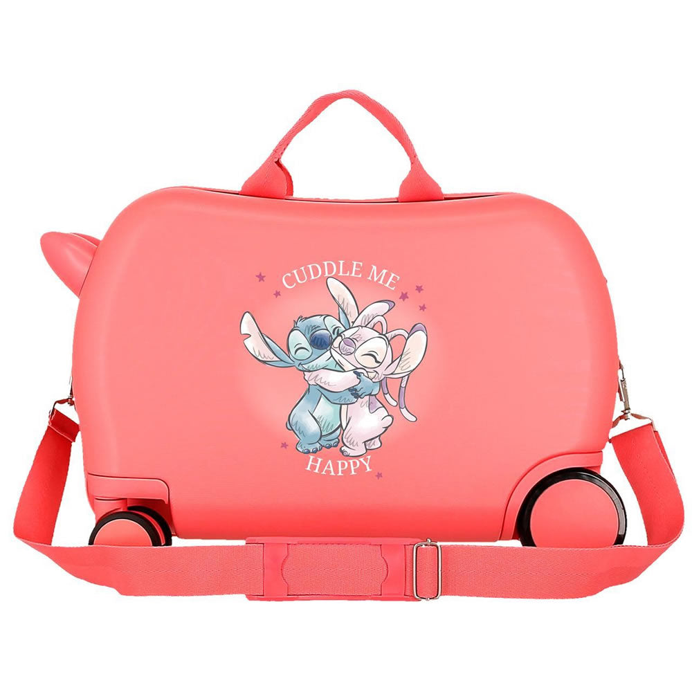 Lilo & Stitch Sitzkoffer Ziehkoffer Kinder Hartschalen Koffer