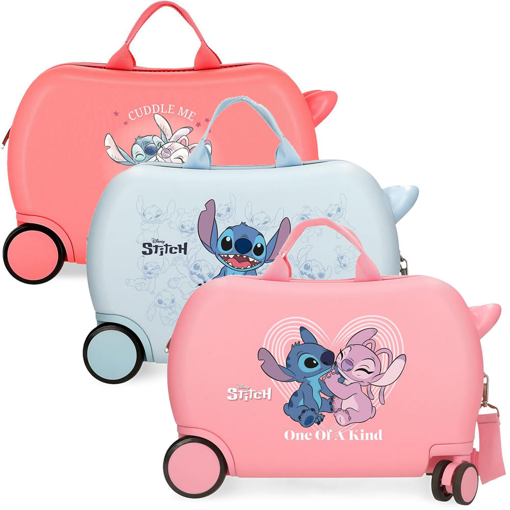 Lilo & Stitch Sitzkoffer Ziehkoffer Kinder Hartschalen Koffer