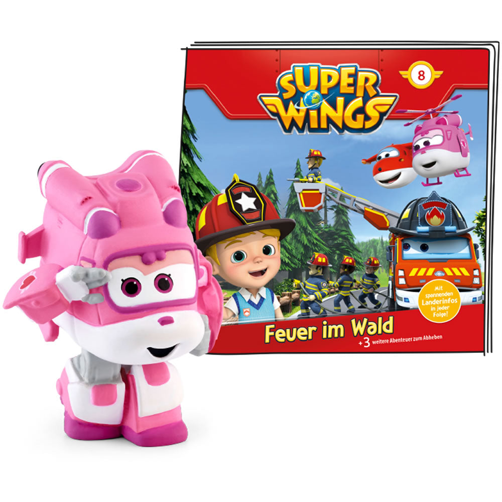 Tonies Super Wings - Feuer im Wald