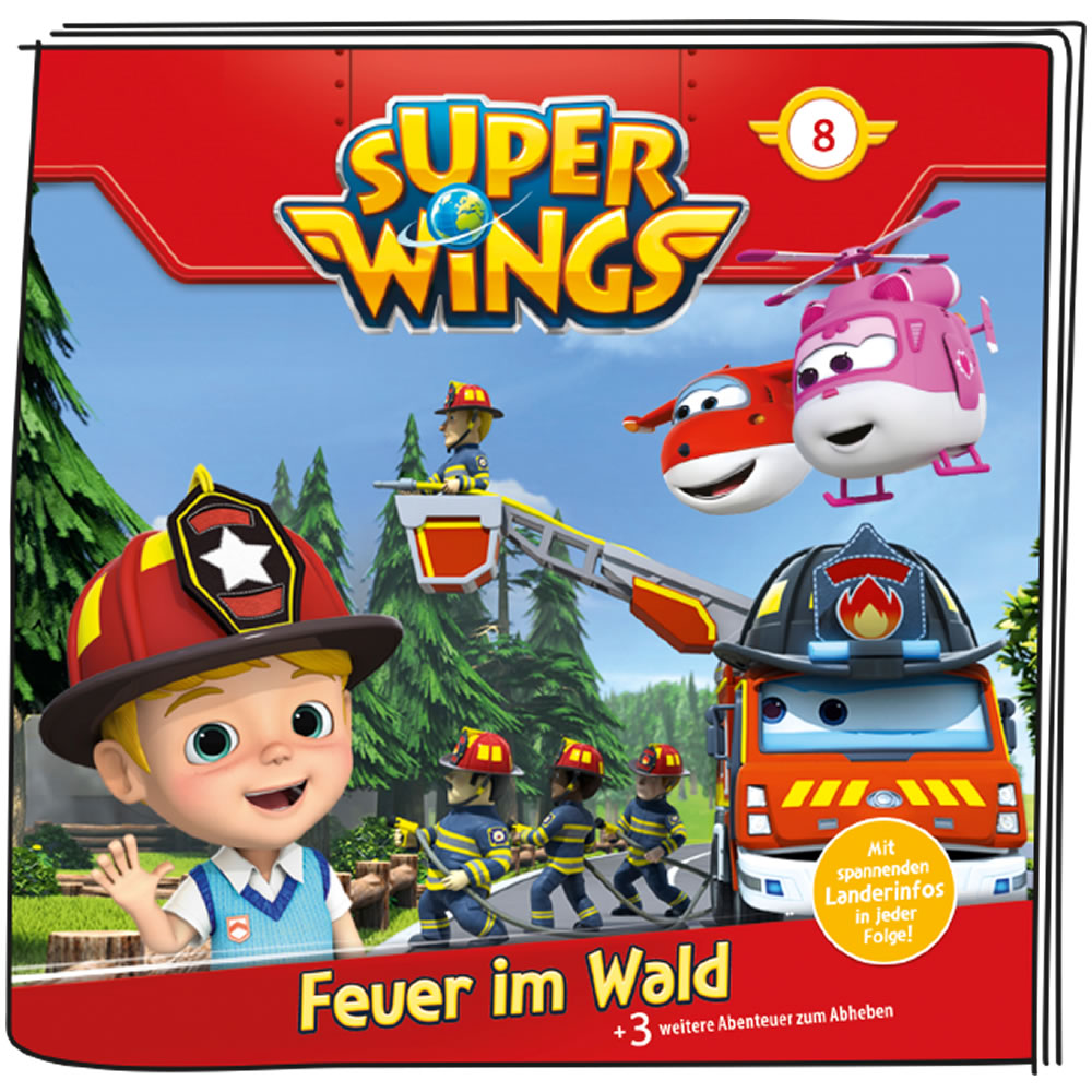 Tonies Super Wings - Feuer im Wald