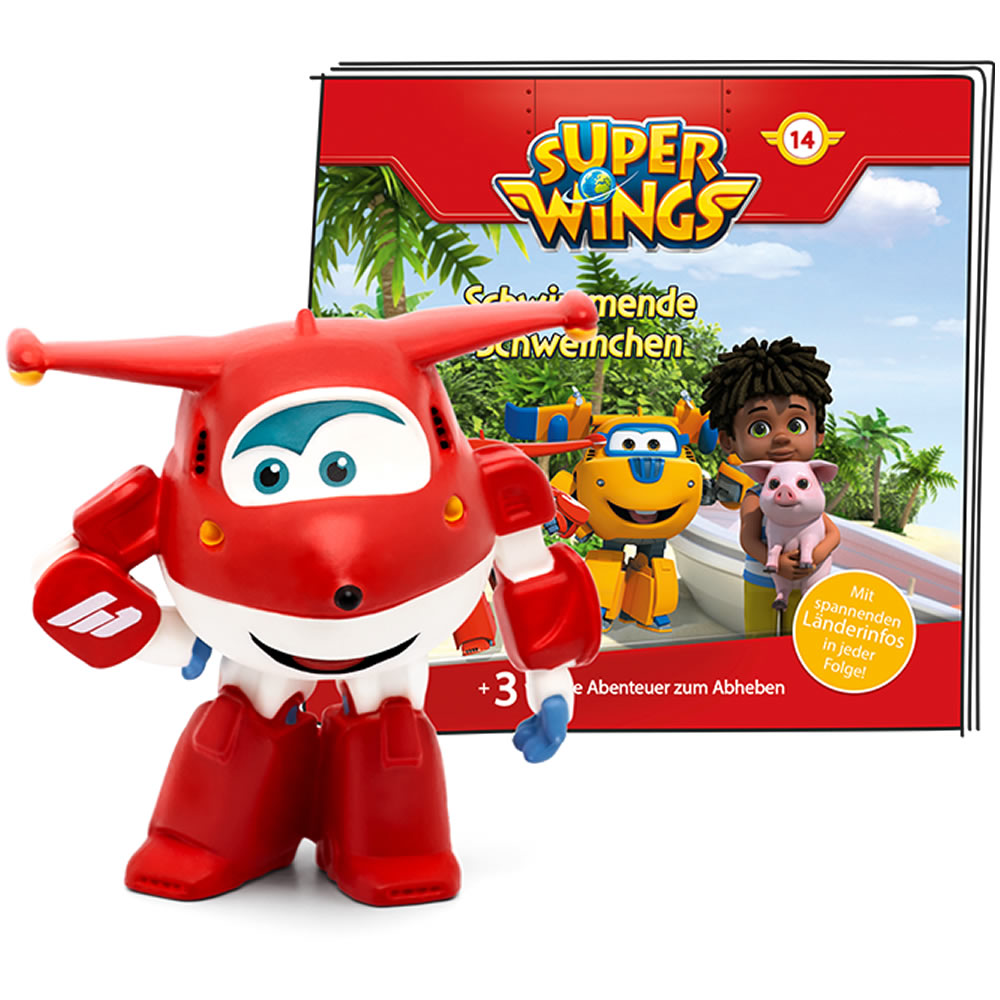 Tonies Super Wings - Schwimmende Schweinchen