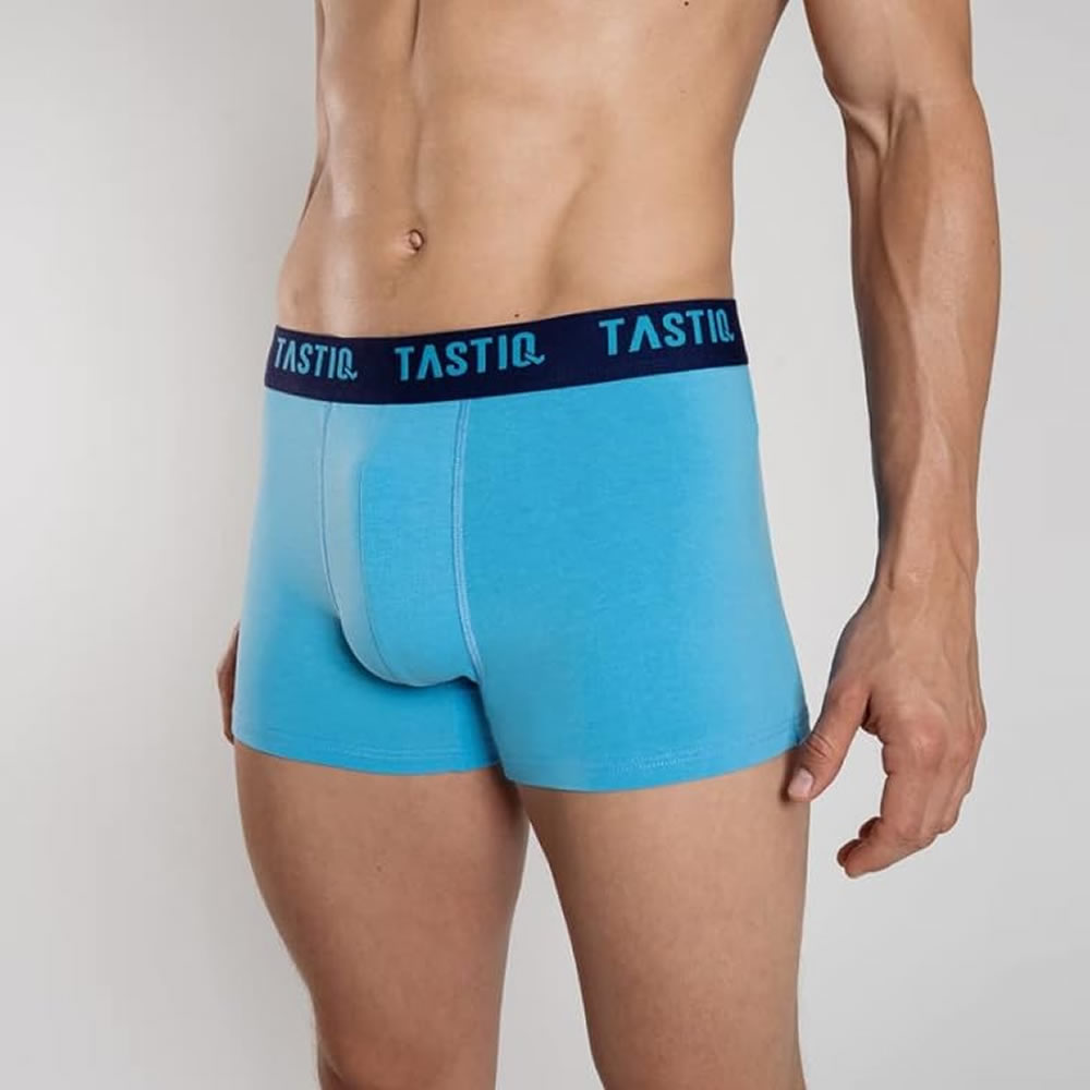 TASTIQ Boxershorts Herren Unterhose 5er Pack in Geschenkbox (S-XXL)