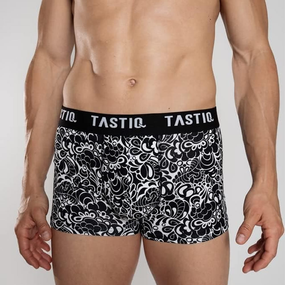 TASTIQ Boxershorts Herren Unterhose 5er Pack in Geschenkbox (S-XXL)