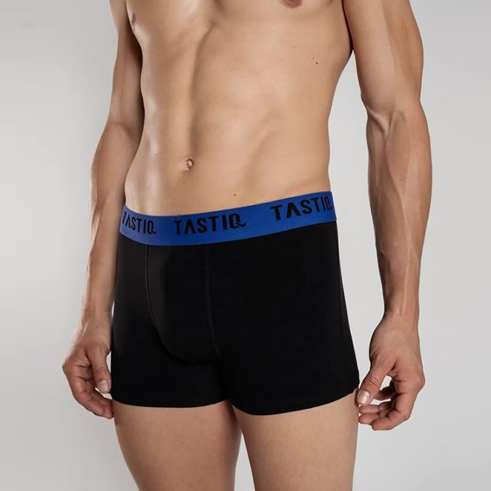 TASTIQ Boxershorts Herren Unterhose 5er Pack in Geschenkbox (S-XXL)