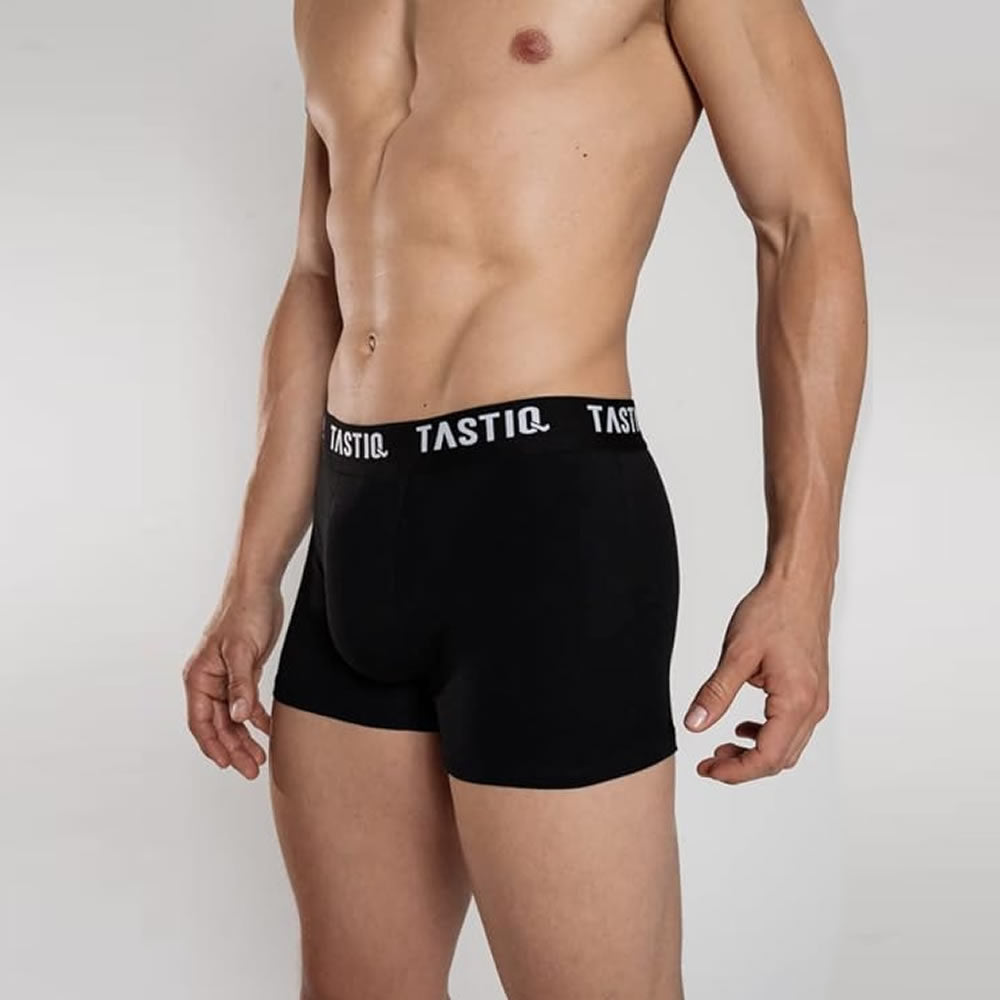 TASTIQ Boxershorts Herren Unterhose 5er Pack in Geschenkbox (S-XXL)