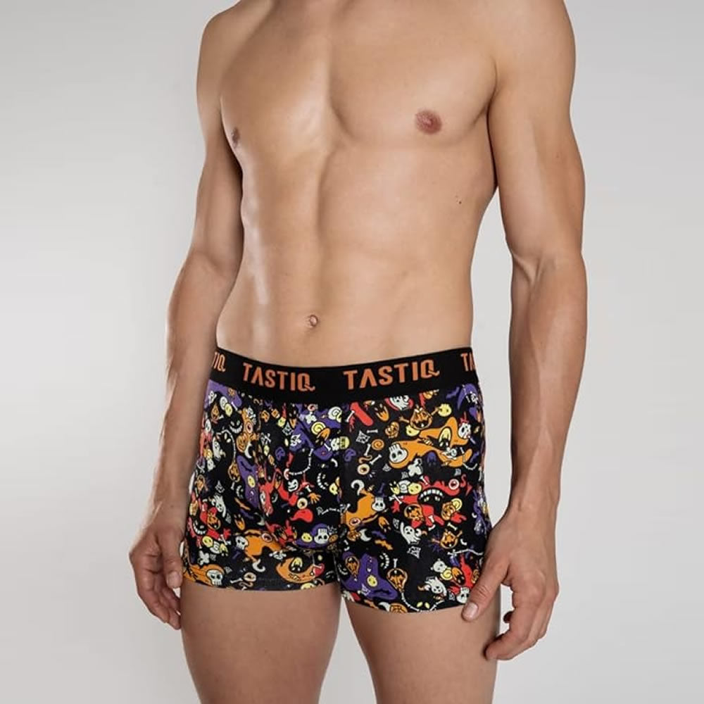 TASTIQ Boxershorts Herren Unterhose 5er Pack in Geschenkbox (S-XXL)