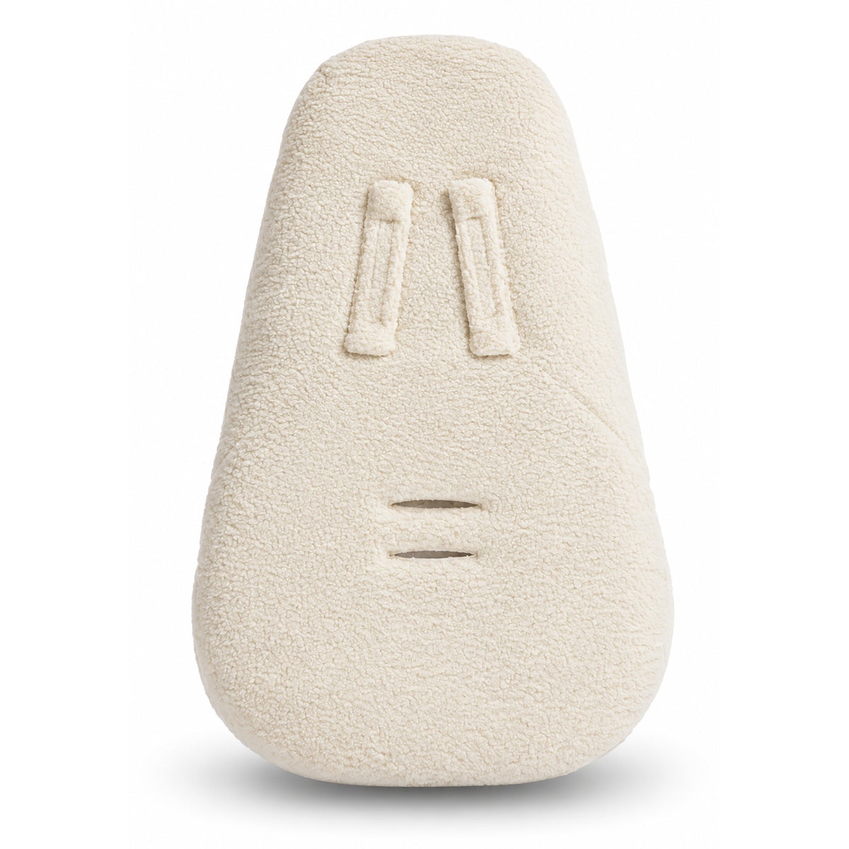 Knirpsenland MIU-MIO Teddy Baby Fußsack Beige – für Babyschale & Kinderwagen