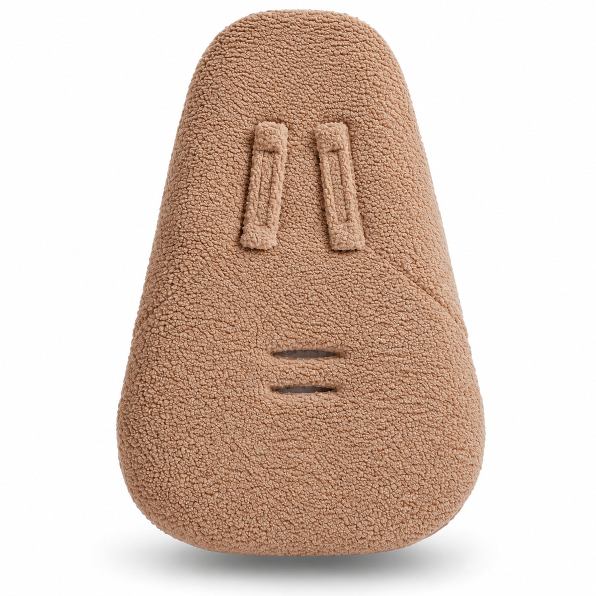 Knirpsenland Teddy Baby Fußsack Vanille – für Babyschale & Kinderwagen