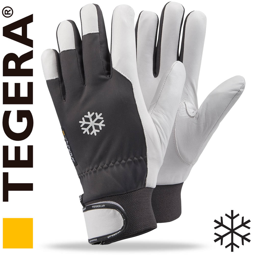 tegera handschuhe leder Tegera 117 Arbeitshandschuhe Montagehandschuhe Winterhandschuhe Leder