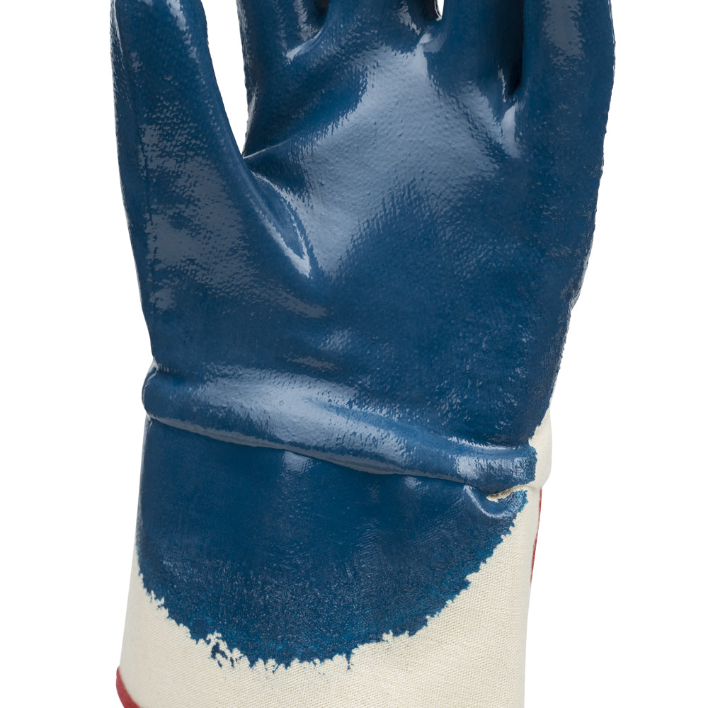 tera der geworfene handschuh Tegera 2207 Arbeitshandschuhe Nitril Handschuhe Fett-, Öl- und Wasserb