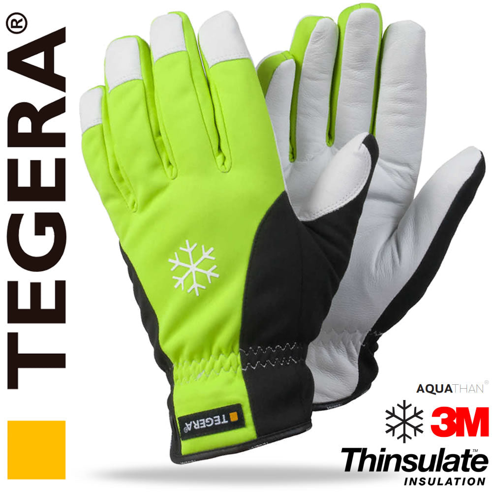 tegera handschuhe leder Tegera 293 Arbeitshandschuhe Winterhandschuhe Lederhandschuhe