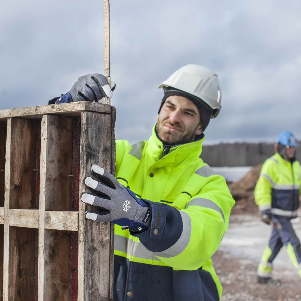 Tegera 295 Arbeitshandschuhe Leder Winterhandschuhe Gefüttert