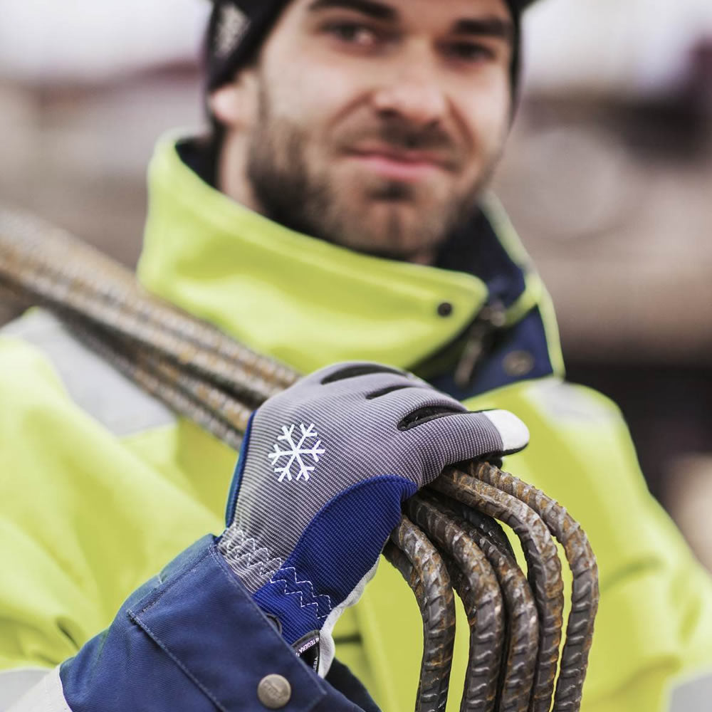 Tegera 295 Arbeitshandschuhe Leder Winterhandschuhe Gefüttert