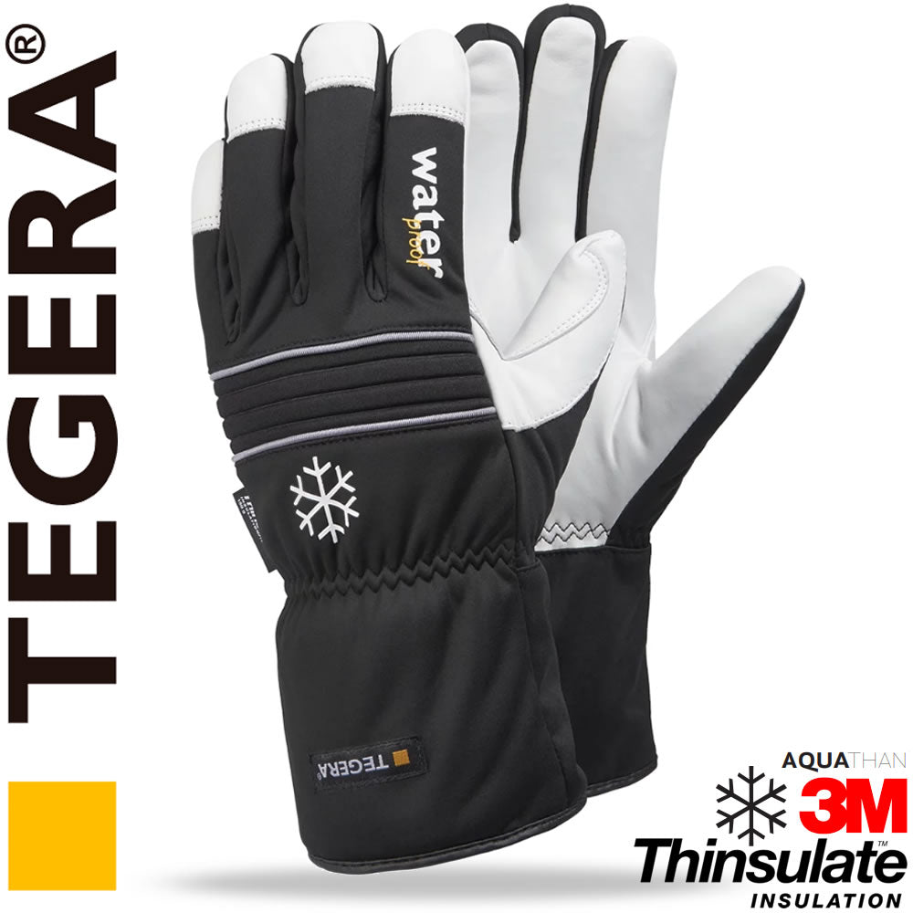 tegera handschuhe wasserdicht Tegera 296 Arbeitshandschuhe Leder Winterhandschuhe Gefüttert