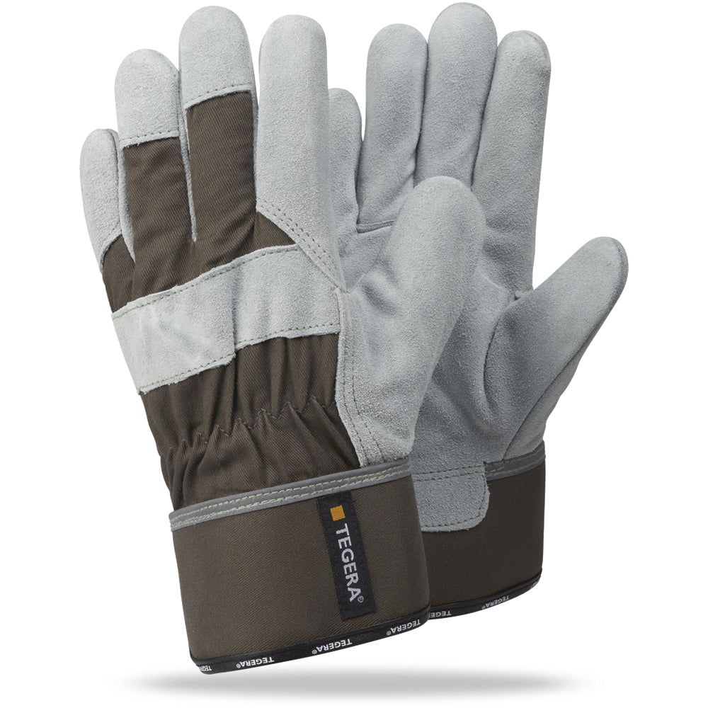 robuste handschuhe Tegera 51 Arbeitshandschuhe Robust halb gefüttert Lederhandschuh