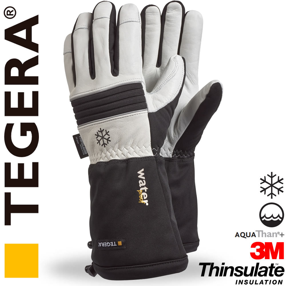 tegera handschuhe 9125 Tegera 595 Arbeitshandschuhe Winterhandschuhe Dick Gefüttert
