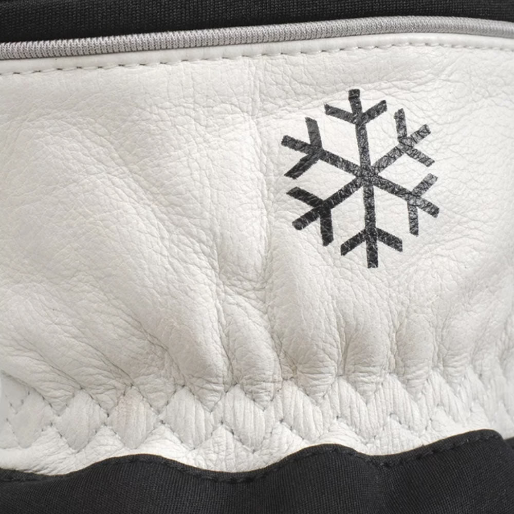 Tegera Winter-Arbeitshandschuhe 519 – Lang, Gefüttert, Wasserdicht, Synthetik-Leder, Thermo