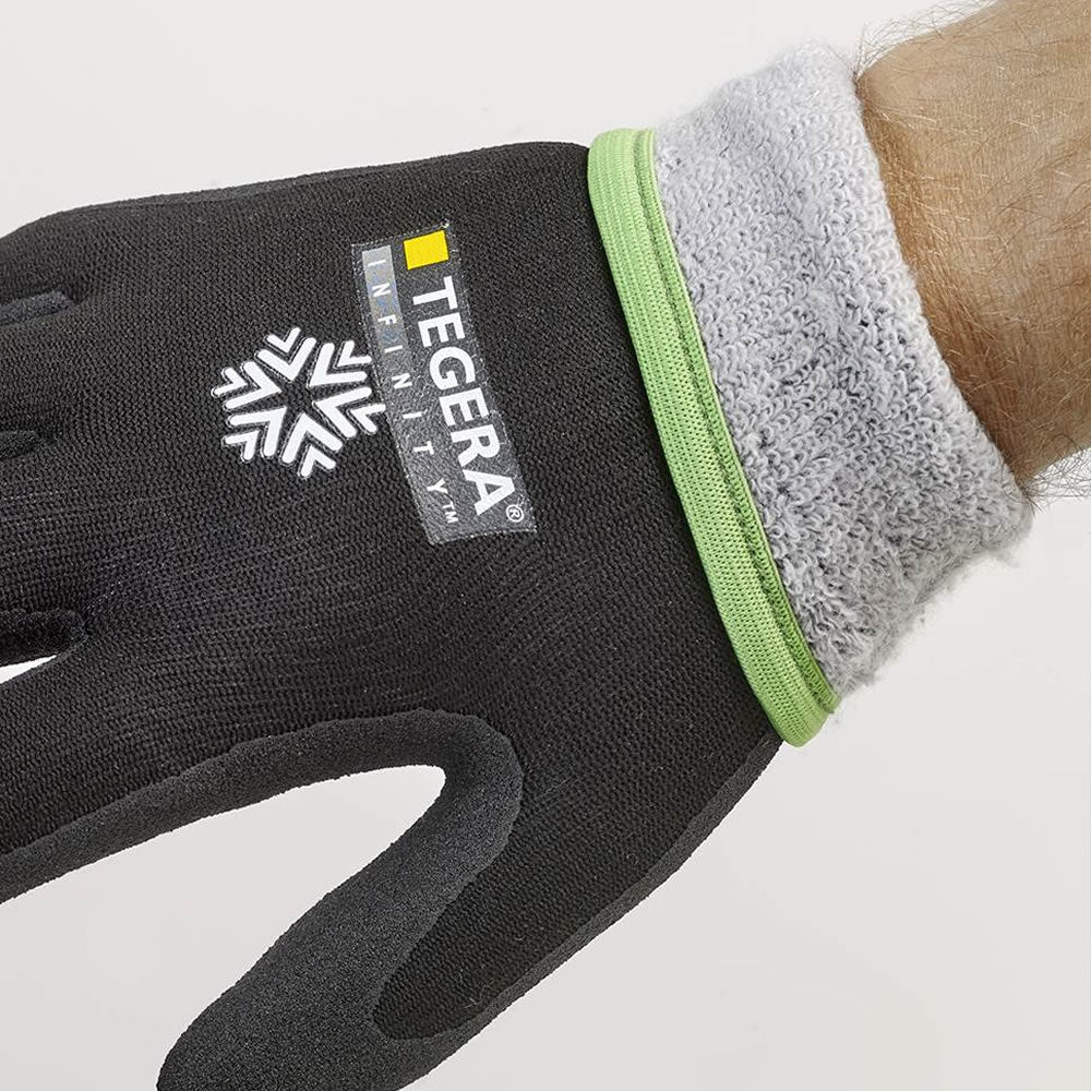 Tegera 8810 Arbeitshandschuhe Winterhandschuhe mit Beschichtung