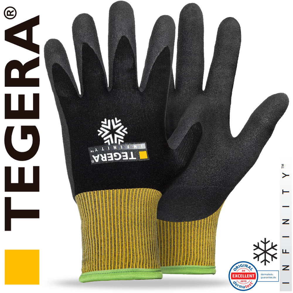tegera handschuhe 166 Tegera 8810 Arbeitshandschuhe Winterhandschuhe mit Beschichtung